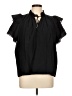 Hunter Bell Black Sleeveless Blouse Size L - photo 1