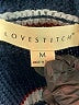 Lovestitch 100% Acrylic Blue Cardigan Size M - photo 4