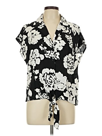 DR2 Short Sleeve Blouse (view 1)