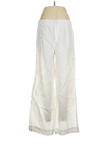 Adrienne Vittadini Linen Pants (view 1)
