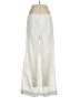Adrienne Vittadini 100% Linen Ivory White Linen Pants Size 12 - photo 1