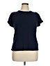 Maurices 100% Cotton Blue Short Sleeve Top Size XL - photo 1