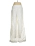 Adrienne Vittadini 100% Linen Ivory White Linen Pants Size 12 - photo 2