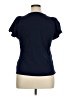 Maurices 100% Cotton Blue Short Sleeve Top Size XL - photo 2