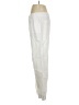 Adrienne Vittadini 100% Linen Ivory White Linen Pants Size 12 - photo 5
