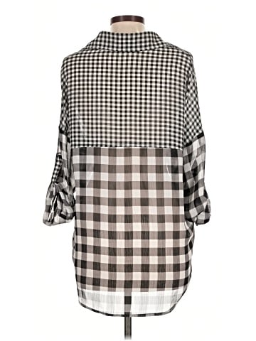 Double Zero 3/4 Sleeve Blouse (view 2)