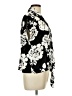 DR2 Black Short Sleeve Blouse Size L - photo 4