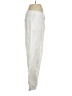 Adrienne Vittadini 100% Linen Ivory White Linen Pants Size 12 - photo 4