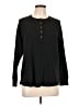 American Eagle Outfitters Black Long Sleeve Top Size L - photo 1