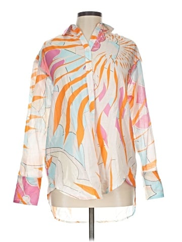 Maeve by Anthropologie Long Sleeve Blouse (view 1)