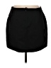 H&M Solid Black Casual Skirt Size 8 - photo 2