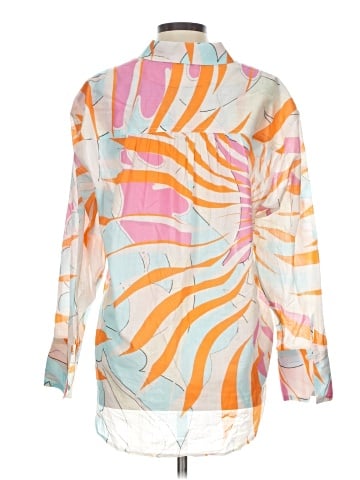 Maeve by Anthropologie Long Sleeve Blouse (view 2)