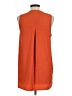 Ro & De 100% Polyester Orange Sleeveless Blouse Size L - photo 2