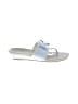 AK Anne Klein White Wedges Size 8 - photo 1