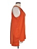 Ro & De 100% Polyester Orange Sleeveless Blouse Size L - photo 4