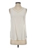 Eddie Bauer 100% Rayon Ivory Sleeveless Blouse Size XS - photo 1