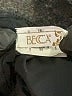 Becca Graphic Black One Piece Swimsuit Size M - photo 3