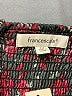 Francesca's 100% Polyester Floral Black Cocktail Dress Size M - photo 7