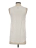Eddie Bauer 100% Rayon Ivory Sleeveless Blouse Size XS - photo 2