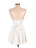 THATSSOFETCH Solid White Cocktail Dress Size 4 - photo 2