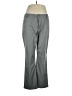 Lee 100% Polyester Gray Dress Pants Size 16S - photo 1