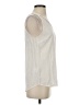 Eddie Bauer 100% Rayon Ivory Sleeveless Blouse Size XS - photo 4