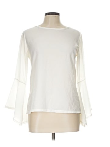 Boohoo Long Sleeve Blouse (view 1)
