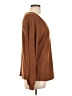 Shein 100% Polyester Brown Long Sleeve Top Size 12 - photo 4