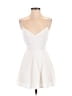 THATSSOFETCH Solid White Cocktail Dress Size 4 - photo 1