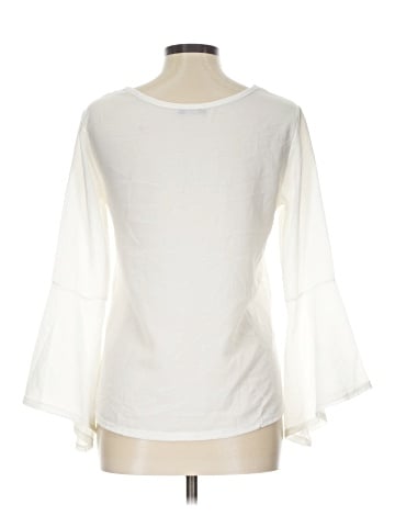 Boohoo Long Sleeve Blouse (view 2)