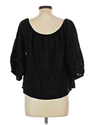 Sanctuary 3/4 Sleeve Blouse (view 2)
