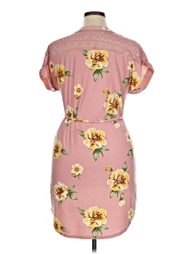 no boundaries shirt dress No Boundaries Juniors' Shirt Dress