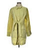 Lafayette 148 New York 100% Polyester Yellow Raincoat Size S - photo 1
