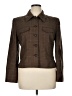 Carlisle 100% Wool Plaid Brown Jacket Size 14 - photo 1