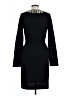 Tory Burch 100% Wool Black Cocktail Dress Size L - photo 2