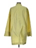 Lafayette 148 New York 100% Polyester Yellow Raincoat Size S - photo 2