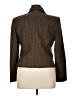 Carlisle 100% Wool Plaid Brown Jacket Size 14 - photo 2