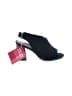Dexflex Black Sandals Size 6 1/2 - photo 1