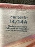 Carter's 100% Cotton Tie-dye Pink Dress Size 14 - photo 3