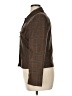 Carlisle 100% Wool Plaid Brown Jacket Size 14 - photo 5