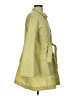 Lafayette 148 New York 100% Polyester Yellow Raincoat Size S - photo 4