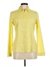 Worth Color Block Yellow Long Sleeve Blouse Size 8 - photo 1