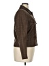 Carlisle 100% Wool Plaid Brown Jacket Size 14 - photo 4