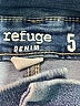 Refuge Blue Denim Shorts Size 5 - photo 3