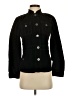 French Cuff 100% Cotton Black Jacket Size S - photo 1