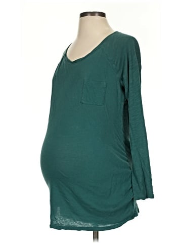 Old Navy - Maternity 3/4 Sleeve T-Shirt (view 1)