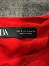 Zara Solid Red Casual Dress Size S - photo 7
