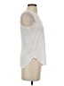 Eddie Bauer White Sleeveless Top Size XS - photo 4