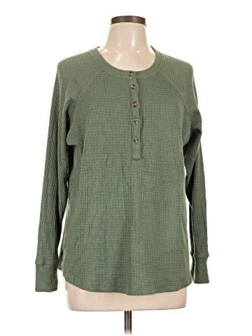 American Eagle Outfitters Long Sleeve Top (view 1)