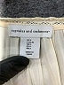 Cupcakes & Cashmere 100% Polyester Ivory Short Sleeve Blouse Size L - photo 7
